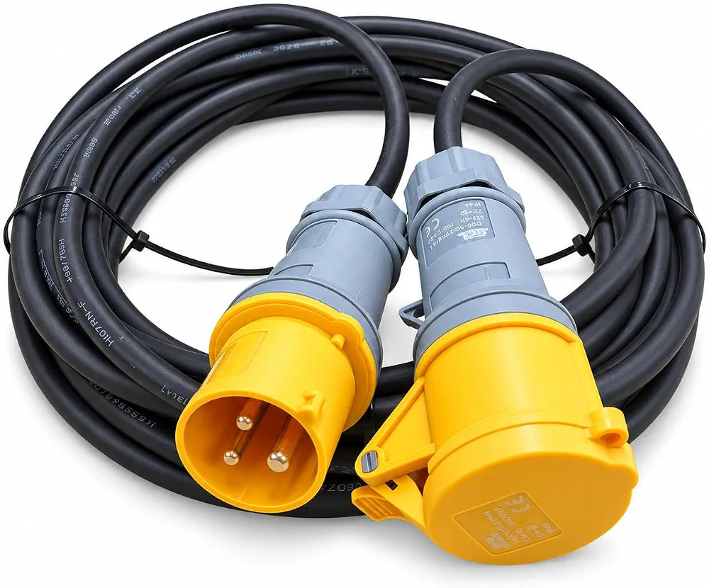 ElectraLead 16A 110V 3-Pin 2.5mm² H07RN-F Extension Lead 3 Metre