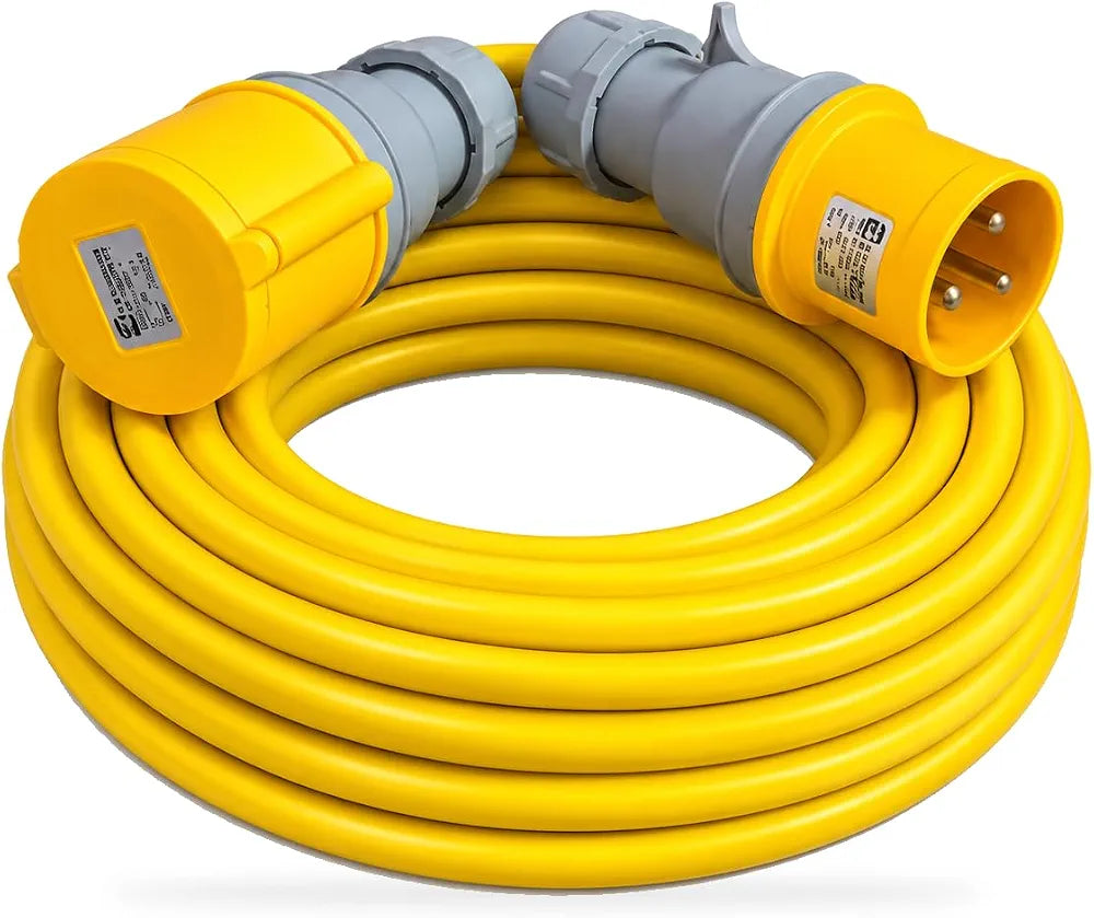32A 110V 3-Pin 4mm² Arctic Extension Lead 