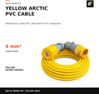 32A 110V 3-Pin 4mm² Arctic Extension Lead 