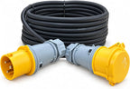 ElectraLead Industries 32A 110V 3-Pin 6mm² H07RN-F Extension Lead 