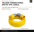 32A 110V 3-Pin 4mm² Arctic Extension Lead 