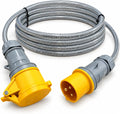 32A 110V 3-Pin 4mm² SY Braided Extension Lead 